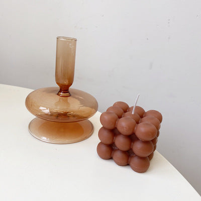Scented Bubble Cube Candle