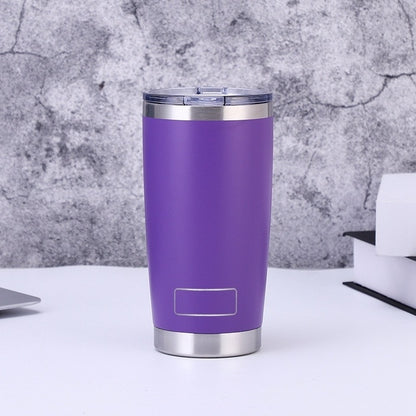 20oz Travel Mug Ice Tumbler, Stainless Steel