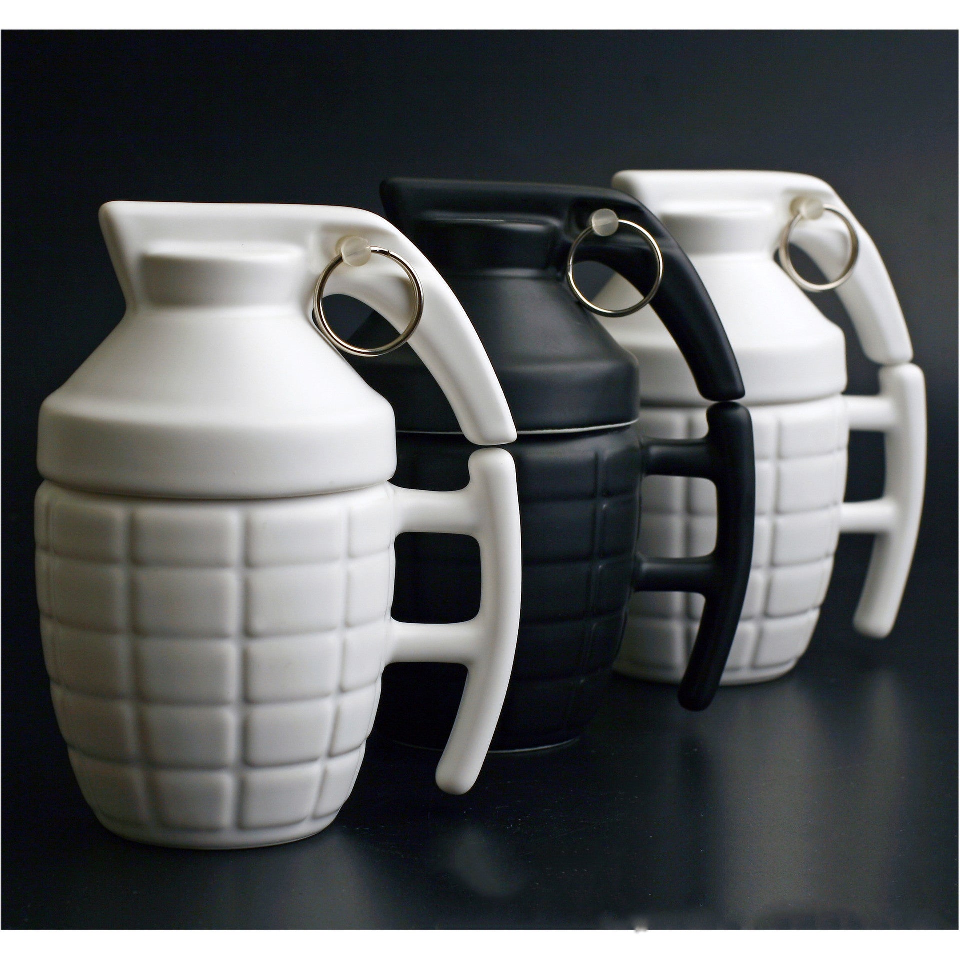 Grenade Mug: Brew Up Some Attitude!