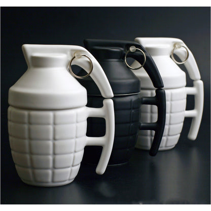 Grenade Mug: Brew Up Some Attitude!