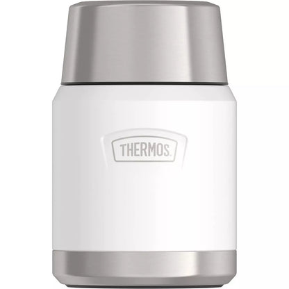 16 Oz Thermos Icon Stainless Steel Food Storage Jar with Spoon