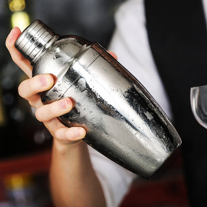 Stainless Steel Japanese Three-Stage Shaker