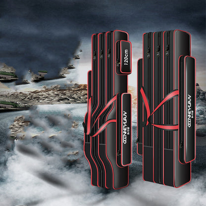 Multi-purpose Fishing Bag  Fishing Pole Tools Storage Case