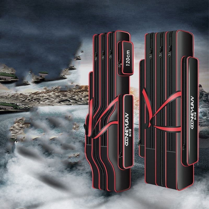 Multi-purpose Fishing Bag  Fishing Pole Tools Storage Case