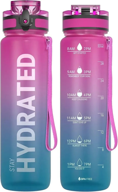 32 oz. Leakproof Water Bottle for Outdoor Sports