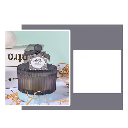 Elegant Scented Jar Candle - Indoor Scented Candles