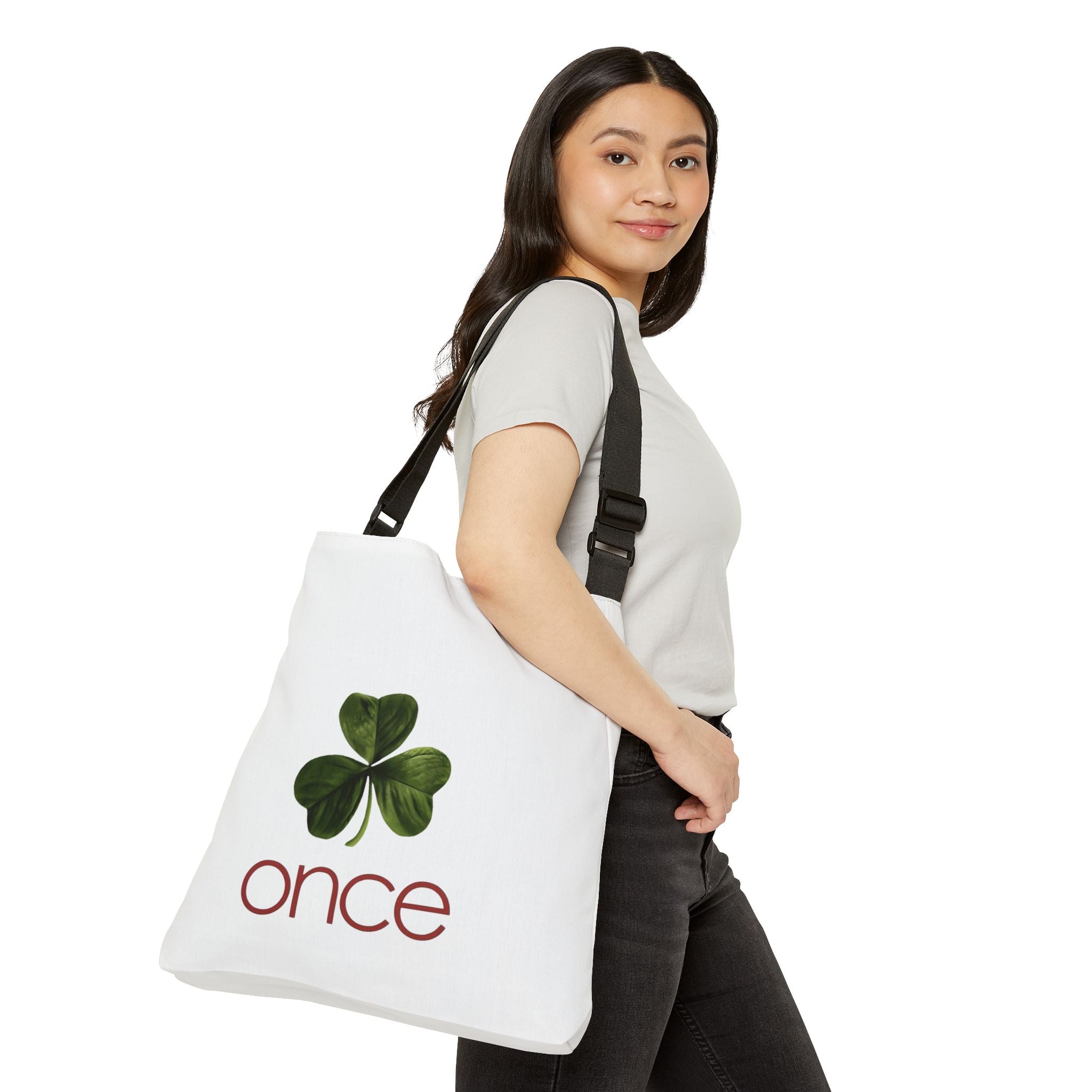 Once Adjustable Tote Bag (AOP)