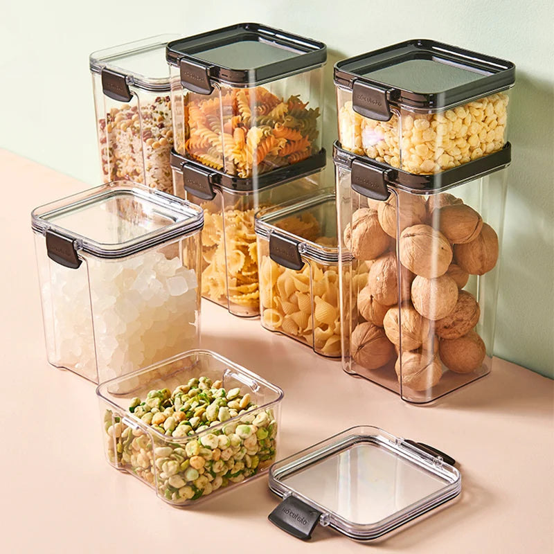 Kitchen Organizer Storage in the Kitchen, Sugar Bowl Jars