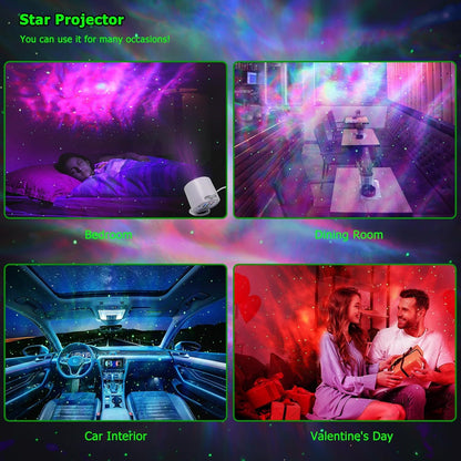 Galaxy Projector,Star Projector with Timer and Remote Control 