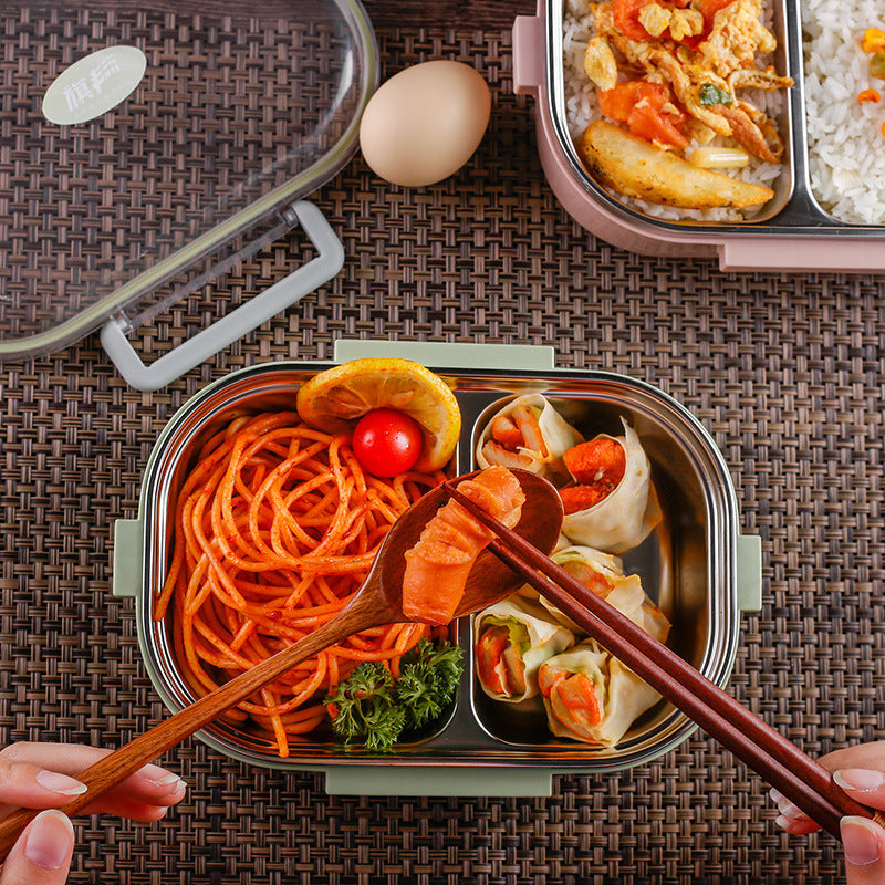 304 Stainless Steel Lunch Box – Durable & Safe Food Container