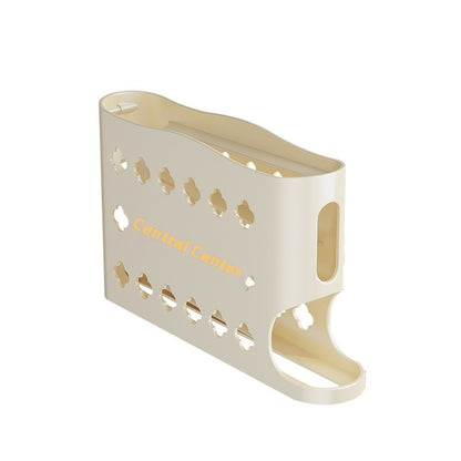 Multi-layer Household Refrigerator Side Door Rolling Egg Storage Box