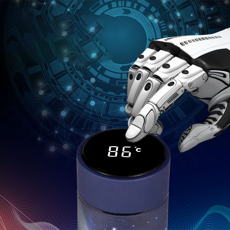 Temperature Cup – Display Cup, Gift Tea Cup