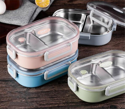 304 Stainless Steel Lunch Box – Durable & Safe Food Container