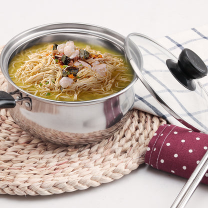 Stainless Steel Household Mini Pot