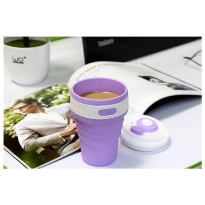 Coffee Mugs Travel Collapsible Silicone Cup Folding