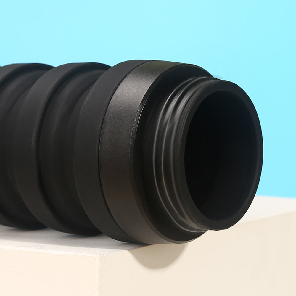 Space-Saving Collapsible Water Bottle