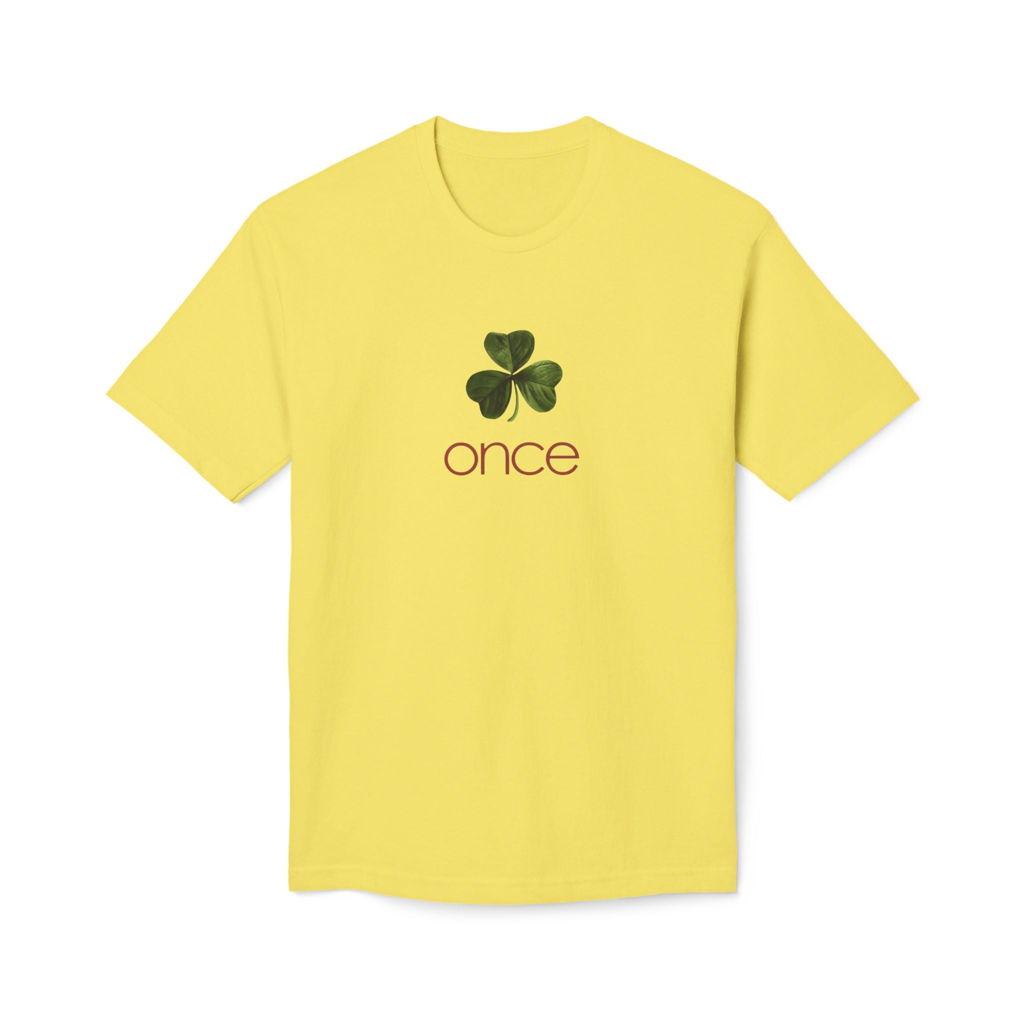 Once Unisex Midweight T-shirt, Made in US