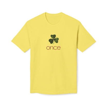 Once Unisex Midweight T-shirt, Made in US