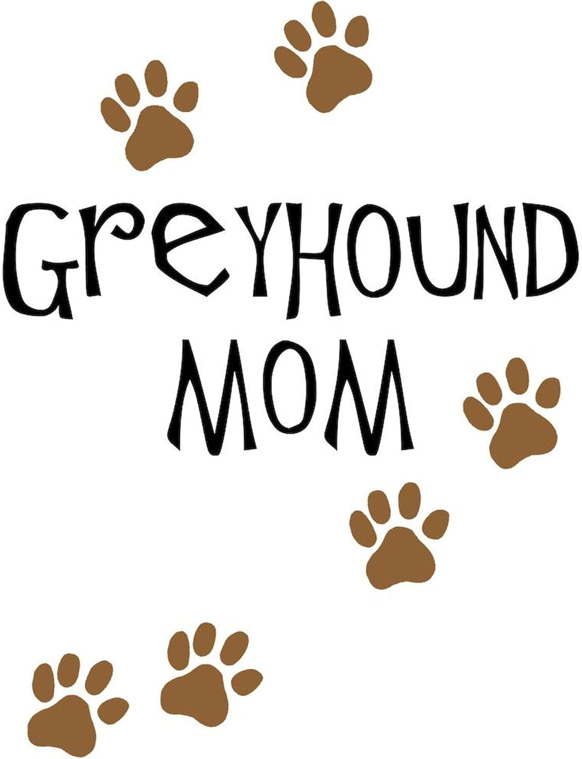 Greyhound Mom Large Mug 15 Oz (444 Ml) Ceramic Coffee Mug