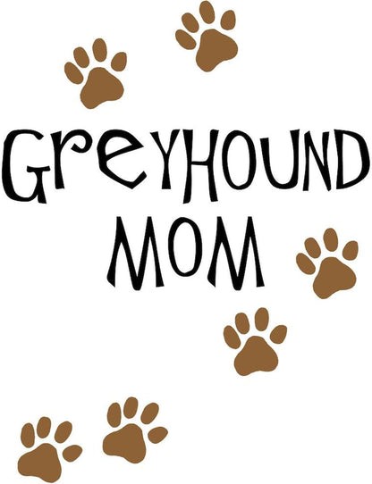 Greyhound Mom Large Mug 15 Oz (444 Ml) Ceramic Coffee Mug