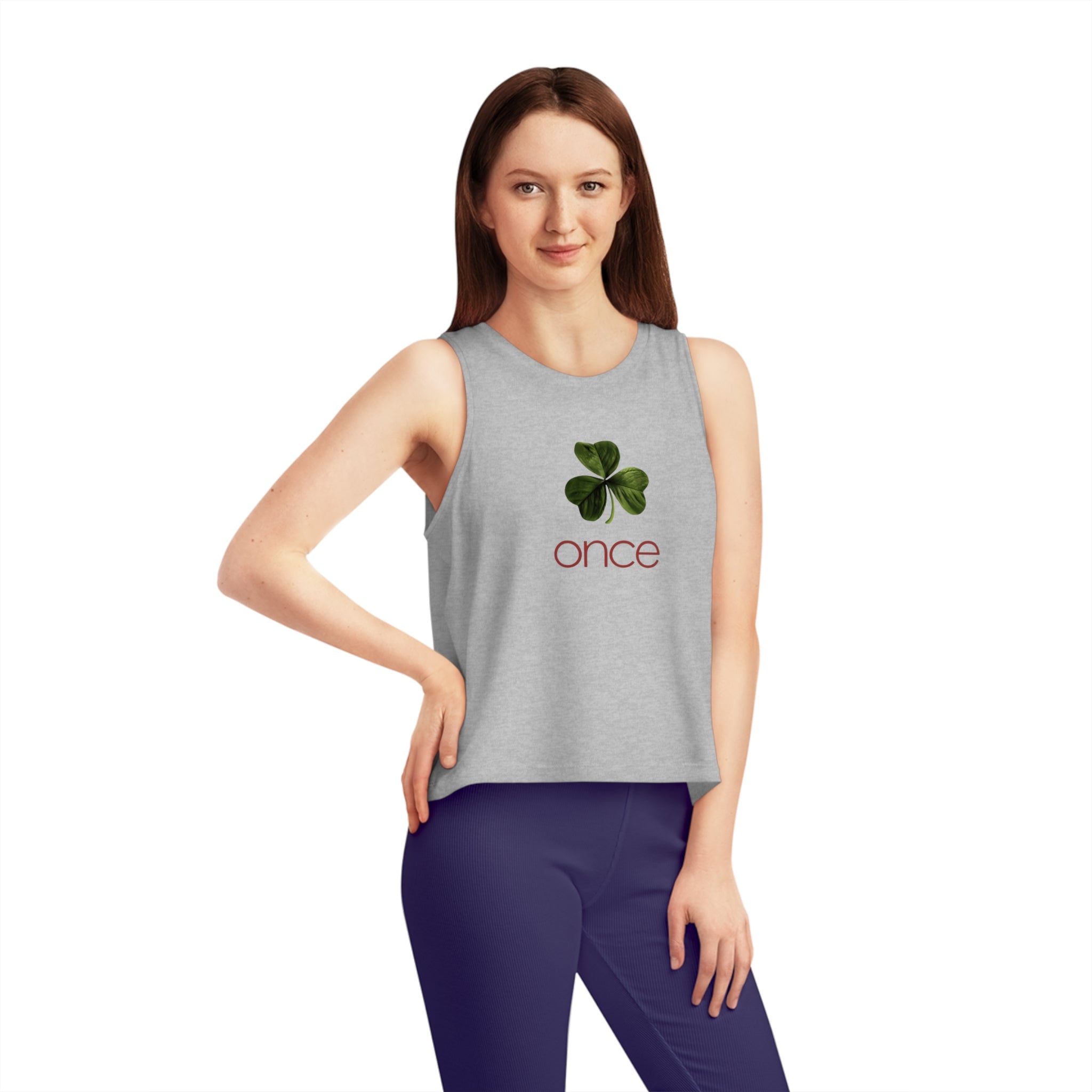 Once Women's Dancer Cropped Tank Top
