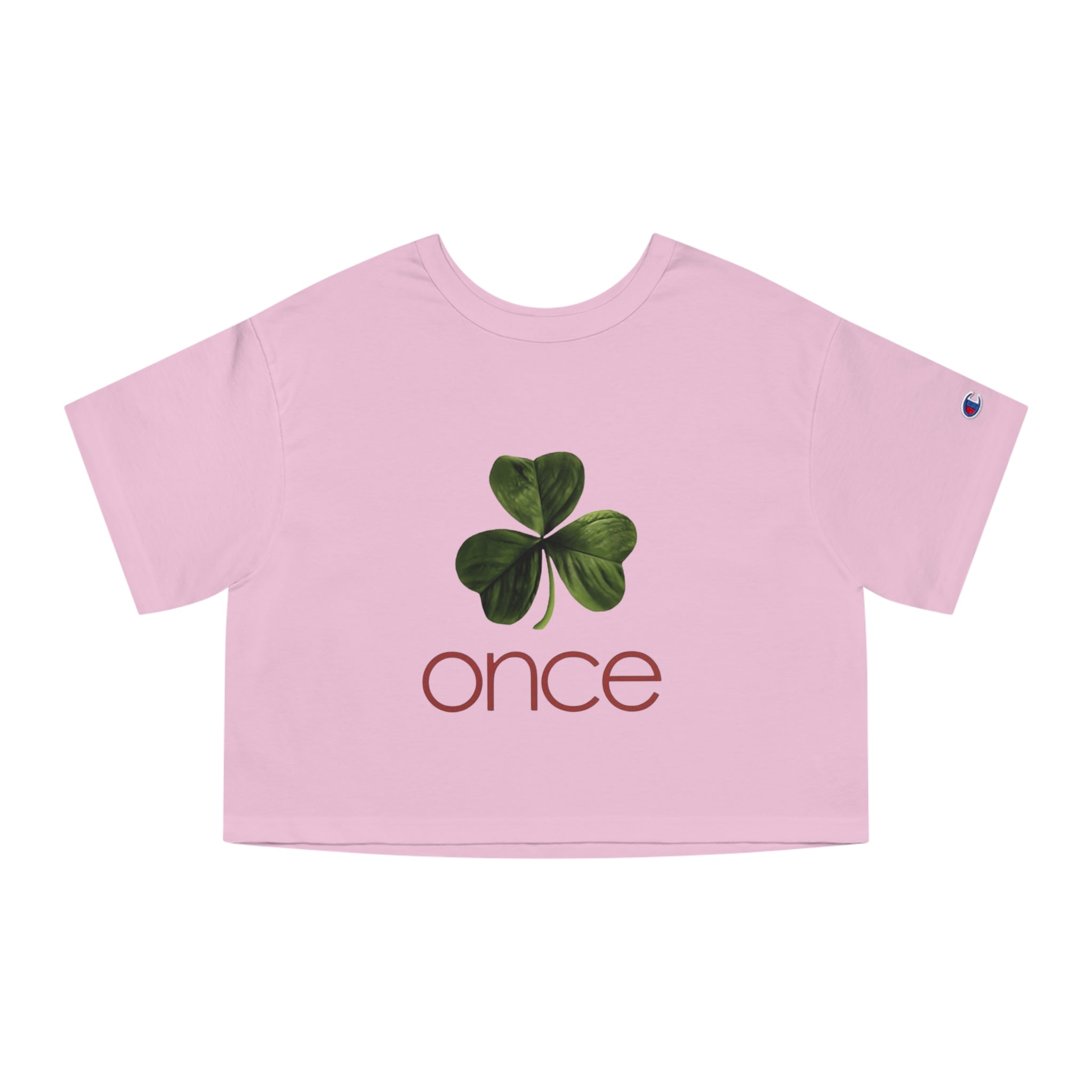 Once Champion Women's Heritage Cropped T-Shirt