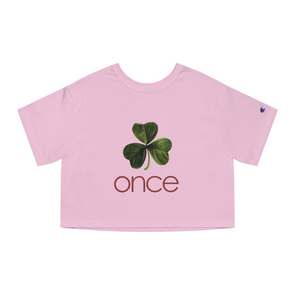 Once Champion Women's Heritage Cropped T-Shirt