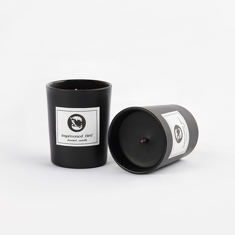 Elegant Rose Scented Candle