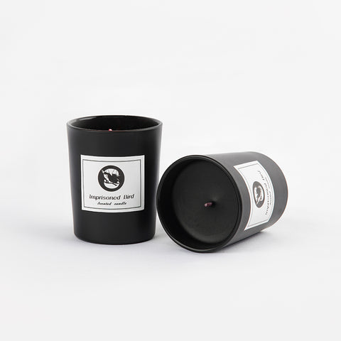 Elegant Rose Scented Candle