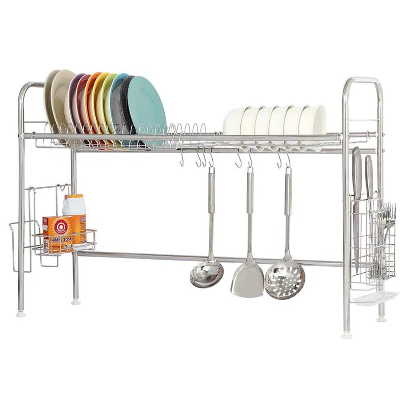 Adjustable Stainless Steel Dish Rack