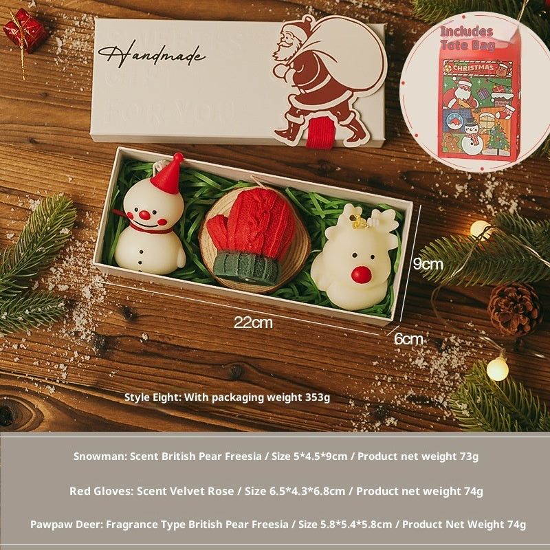 Handmade Christmas Scented Candle