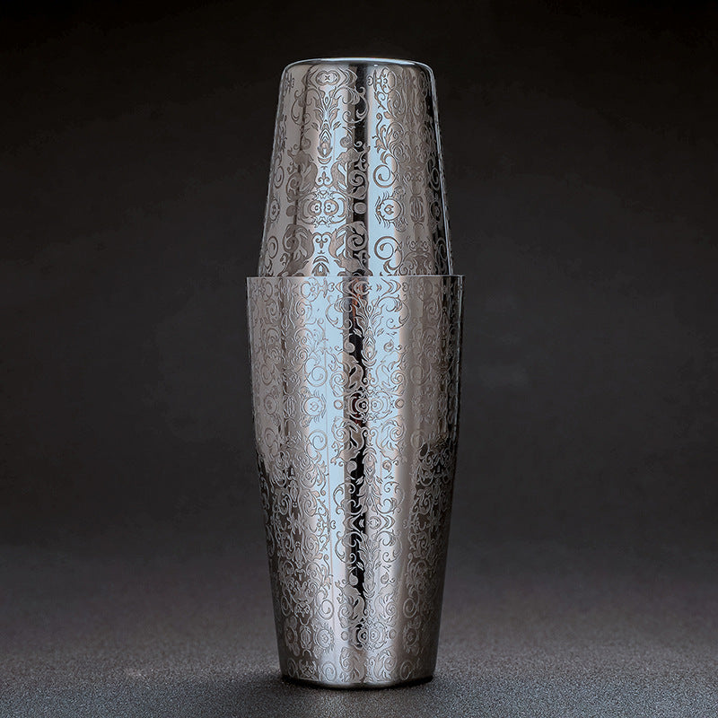 Stainless Steel Mixer Shaker Jug – Hand Shaker