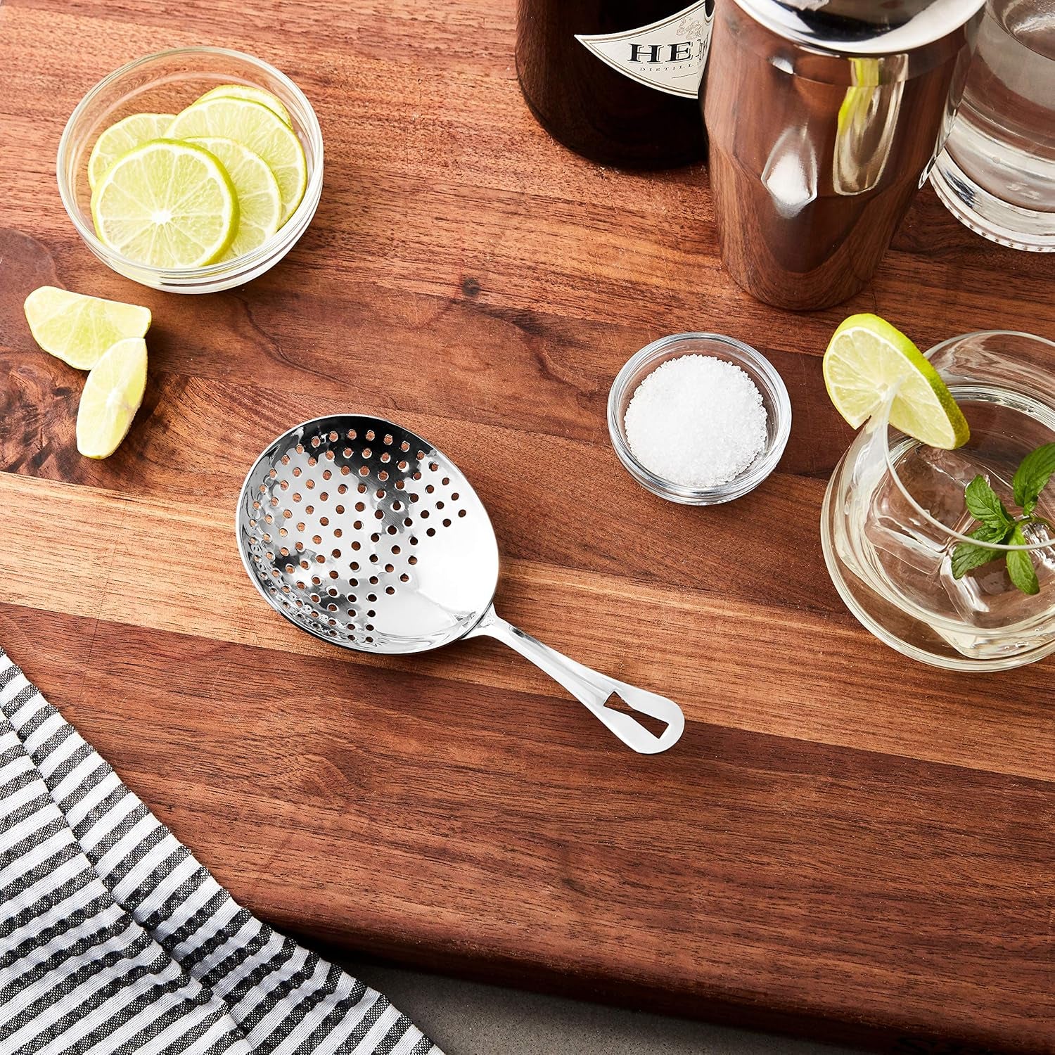 Stainless Steel Julep Strainer