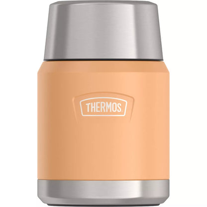 16 Oz Thermos Icon Stainless Steel Food Storage Jar with Spoon