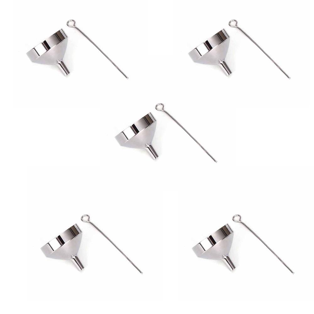 Stainless Steel Small Funnel Fashion Jewelry Accessories
