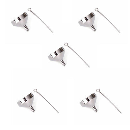 Stainless Steel Small Funnel Fashion Jewelry Accessories