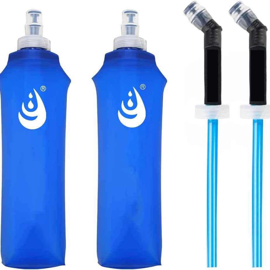 Lightweight Flexible Cycling Flasks