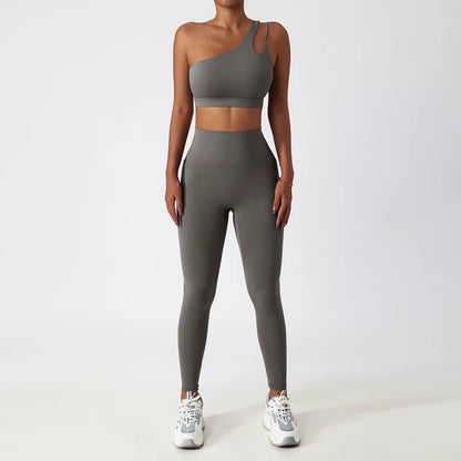 White Yoga Sets Women Sport Femme Rib Activewear Set Girls Seamless Fitness Suit Workout Clothes Athletic Wear Seamless Gym Set