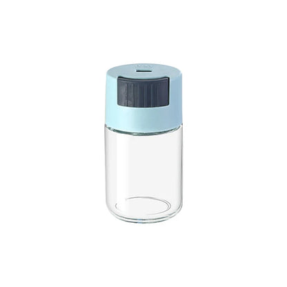 Adjustable Salt Dispenser Condiments Container Sugar Bottle Spice Pepper Salts Shaker Spice Jar Salts Tank Seasoning Bottle