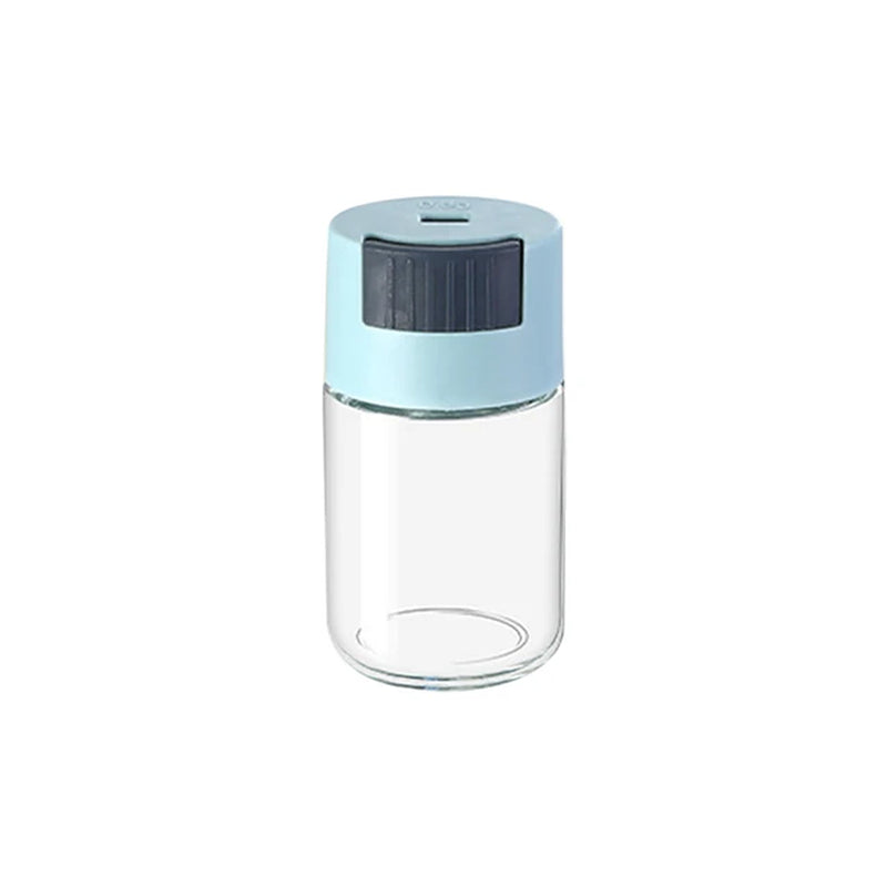 Adjustable Salt Dispenser Condiments Container Sugar Bottle Spice Pepper Salts Shaker Spice Jar Salts Tank Seasoning Bottle