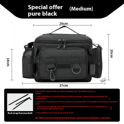 Fishing Gear Crossbody Multi Functional Storage Bag