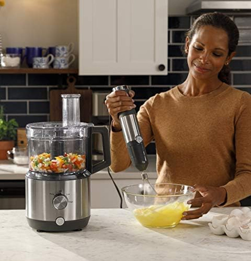 Immersion Blender | Handheld Blender 2-Speed | Interchanable Attachment | 500 Watts | Stainless Steel