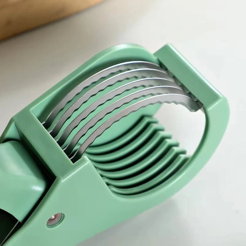 Stainless Steel Vegetable and Fruit Slicer Multi Functional Salad Slicer Kitchen Accessories