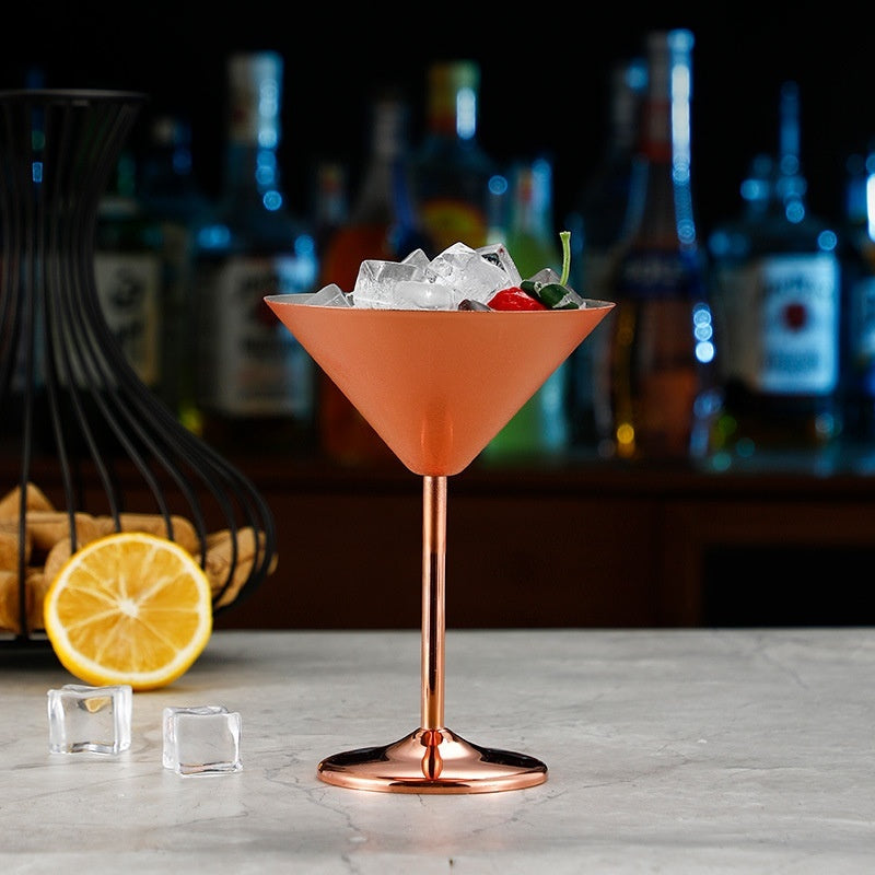 304 Stainless Steel Champagne Glass