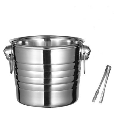 Commercial Ice Cube Bucket – Frozen Wine & Champagne Bucket