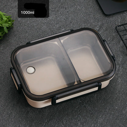 Stainless Steel Insulated Lunch Box with Divider
