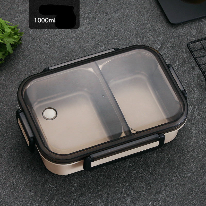Stainless Steel Insulated Lunch Box with Divider