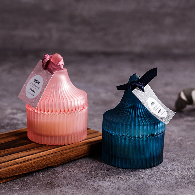 Elegant Scented Jar Candle - Indoor Scented Candles