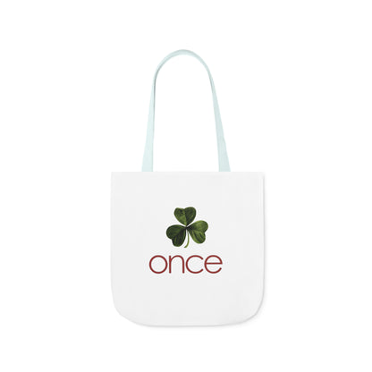 Once Canvas Tote Bag, 5-Color Straps