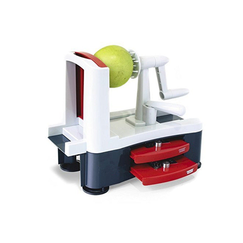 Hot Sale Top Rated handy Spiral-ultra 4-blade Spiral Vegetable Slicer
